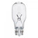 18 Watt miniature; T5; 1000 Average rated hours; Mini Wedge base; 12 Volt; 4-Card (27|S4554)