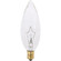 25 Watt BA9 1/2 Incandescent; Clear; 1500 Average rated hours; 220 Lumens; European base; 120 Volt; (27|S4711)