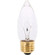 40 Watt B10 Incandescent; Clear; 2000 Average rated hours; 300 Lumens; Medium base; 120 Volt; 2-Card (27|S4740)
