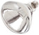 250 Watt BR40 Incandescent; Clear Heat; 6000 Average rated hours; Medium base; 120 Volt; Shatter (27|S4885)