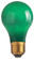 40 Watt A19 Incandescent; Ceramic Green; 2000 Average rated hours; Medium base; 130 Volt (27|S4982)