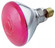 100 Watt BR38 Incandescent; Pink; 2000 Average rated hours; Medium base; 230 Volt (27|S5007)