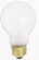 25 Watt A19 Incandescent; Frost; 1500 Average rated hours; 250 Lumens; Medium base; 12 Volt (27|S5010)