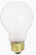 100 Watt A21 Incandescent; Frost; 1500 Average rated hours; 980 Lumens; Medium base; Marine Use; 12 (27|S5013)