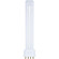 13 Watt; pin-based Compact Fluorescent; 2700K; 82 CRI; 2GX7 (4-Pin) base (27|S6417)