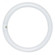 32 Watt; T9; Circline Fluorescent; 3000K Warm White; 52 CRI; 4-Pin base (27|S6505)
