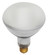 500 Watt BR40 Incandescent; Frost; 2000 Average rated hours; 5500 Lumens; Medium base; 130 Volt (27|S7007)