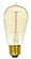 40 Watt ST19 Incandescent; Clear; 3000 Average rated hours; 160 Lumens; Medium base; 120 Volt (27|S2413)