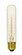 20 Watt T9 Incandescent; Clear; 3000 Average rated hours; 80 Lumens; Medium base; 120 Volt (27|S2415)