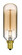 40 Watt T9 Incandescent; Clear Gold; 3000 Average rated hours; 160 Lumens; Candelabra base; 120 Volt (27|S2420)
