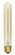 60 Watt T9 Incandescent; Clear; 3000 Average rated hours; 240 Lumens; Medium base; 120 Volt (27|S2422)