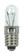 1.26 Watt miniature; T1 3/4; 50000 Average rated hours; Midget Screw base; 6.3 Volt (27|S7124)