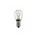 25 Watt Pygmy Incandescent; Clear; 1000 Average rated hours; 180 Lumens; European base; 220 Volt (27|S7942)