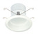 Discontinued - 11.6 watt LED Downlight Retrofit Kit; 5'' Baffled; 3000K; Medium base; 120 volts; (27|S9122)