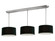 9 Light Linear Chandelier (276|171-16-3B)