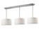 9 Light Linear Chandelier (276|171-16-3W)