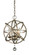3 Light Chandelier (276|415-12)
