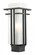 1 Light Outdoor Post Mount Fixture (276|549PHM-BK)