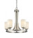 5 Light Chandelier (276|435-5BN)