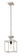 1 Light Pendant (276|456MP-BN-BK)