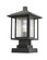 1 Light Outdoor Pier Mounted Fixture (276|554PHMS-SQPM-ORB)