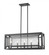 5 Light Linear Chandelier (276|6005-33BRZ)