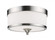 3 Light Flush Mount (276|308F-BN)
