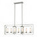 7 Light Linear Chandelier (276|6000-7L-BN)