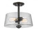 2 Light Semi Flush Mount (276|428SF2-OB)