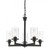 5 Light Chandelier (276|462-5BRZ)