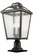 3 Light Outdoor Pier Mounted Fixture (276|539PHBR-533PM-ORB)