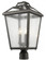3 Light Outdoor Post Mount Fixture (276|539PHBR-ORB)