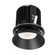 Volta Round Invisible Trim with LED Light Engine (16|R4RD2L-W830-BK)