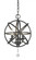 3 Light Chandelier (276|458-12MB)
