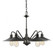 5 Light Chandelier (276|613-5-OB)