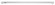 LED LN150 T10 Linear;13 Watt; 1000 Lumens; S14S base (27|S8190)