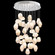 Natural Inspirations 34''W Round Pendant (97|853440-14LD)
