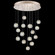 Natural Inspirations 21''W Round Pendant (97|853140-206LD)