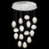 Natural Inspirations 21''W Round Pendant (97|853140-13LD)