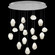 Natural Inspirations 32''W Round Pendant (97|862840-13LD)