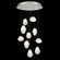 Natural Inspirations 22''W Round Pendant (97|863540-13LD)