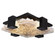 Terra 16.75''W Square Flush Mount (97|895440-12ST)