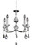 Floridia 5 Light Chandelier (1252|012170-010-FR001)