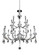 Floridia (10+5) Light 2 Tier Chandelier (1252|012173-010-FR001)