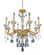 Jolivet 8 Light Chandelier (1252|021771-032-FR001)