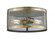 2 Light Flush Mount (276|331F12-NB)