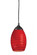 1 Light Pendant (276|131-RED)