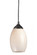 1 Light Pendant (276|131-WHITE)