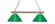 2 Light Billiard (276|155-2PB-PGR)