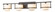 4 Light Vanity (276|3030-4V-BRZ)
